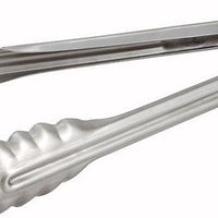 Browne - 12" Stainless Steel Heavy Duty Tong - 57538