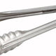 Browne - 12" Stainless Steel Heavy Duty Tong - 57538