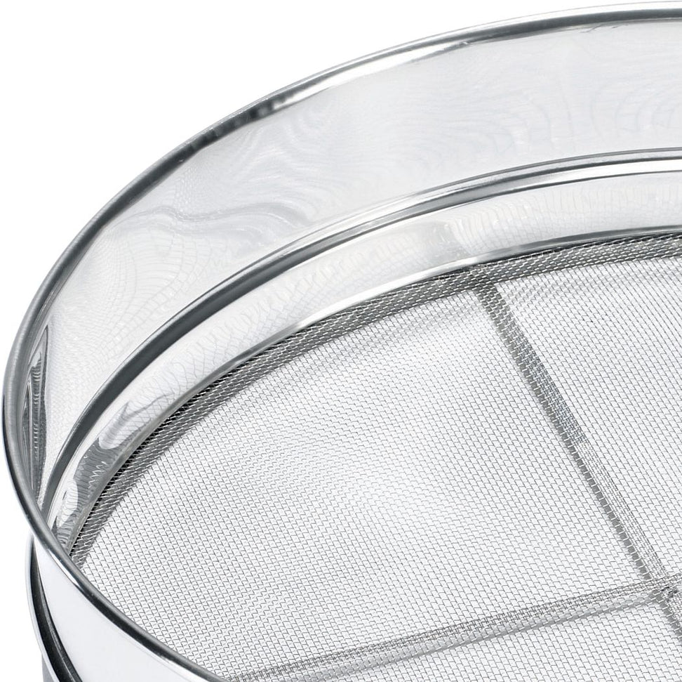 Browne - 12" Stainless Steel Rim Sieve - 574142