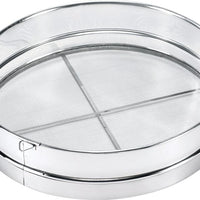 Browne - 12" Stainless Steel Rim Sieve - 574142