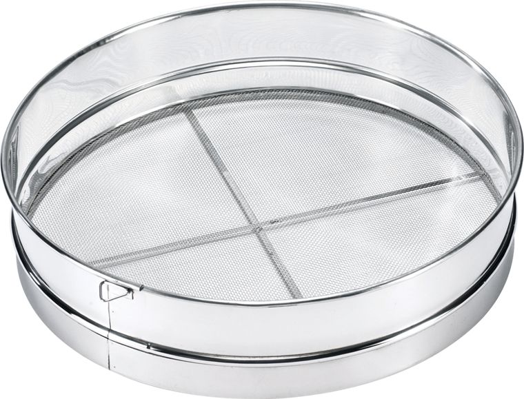 Browne - 12" Stainless Steel Rim Sieve - 574142