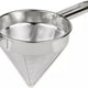 Browne - 12" Stainless Steel Soup Strainer Fine China Cap - 575412