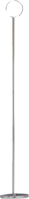 Browne - 12" Stainless Steel Tall Menu/Card Holder - 4145