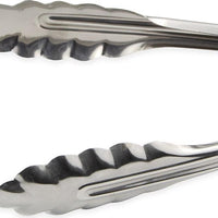 Browne - 12" Stainless Steel Utility Tongs - 57528