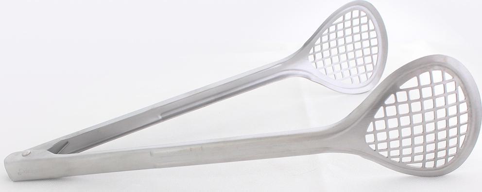 Browne - 12" Stainless Steel Wide Grill/Fry Tong - 57599