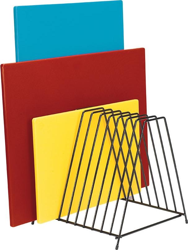 Browne - 12" x 11.5" Cutting Board Rack - 26099