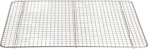 Browne - 12" x 16.5" Nickel Plated Steel Wire Footed Pan Grate (PG12165) - 575516