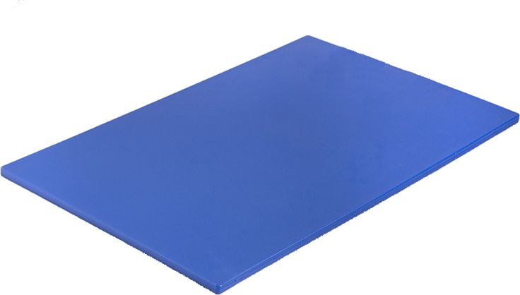 Browne - 12" X 18" Blue Cutting Board - 57361203
