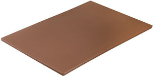 Browne - 12" x 18" Brown Cutting Board - 57361212