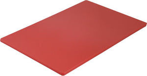 Browne - 12" X 18" Red Cutting Board - 57361205