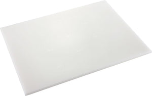 Browne - 12" x 18" White Cutting Board - 57361201