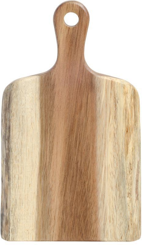 Browne - 12 x 8" Acacia Wood Solid Serving Board - 57128