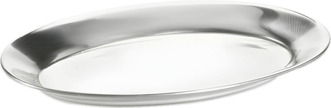 Browne - 12.5" Aluminum Sizzling Platter - 5811563