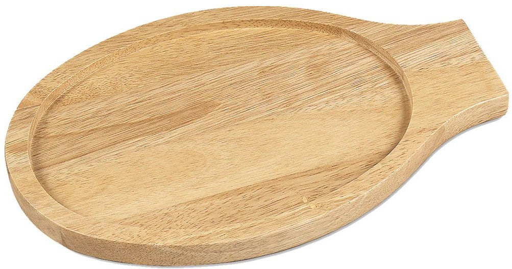 Browne - 12.5" x 7.8" Wooden Oval Underliner - 573723
