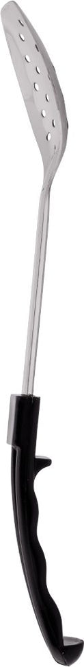 Browne - 13" Stainless Steel 3-Sided Perforated Serving Spoon With Bakelite Handle - 5763