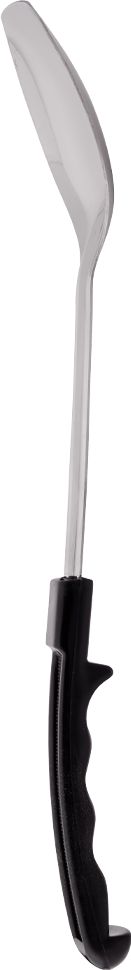 Browne - 13" Stainless Steel 3-Sided Serving Spoon Bakelite Handle - 5761