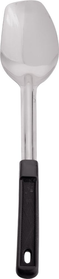 Browne - 13" Stainless Steel 3-Sided Serving Spoon Bakelite Handle - 5761