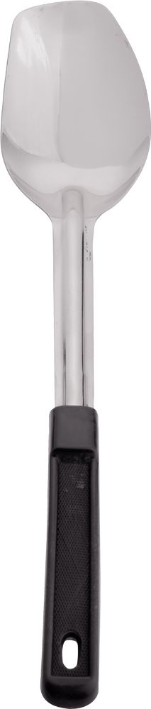 Browne - 13" Stainless Steel 3-Sided Serving Spoon Bakelite Handle - 5761