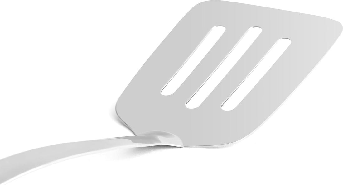 Browne - 13.5" Horizon Stainless Steel Slotted Turner - 573372