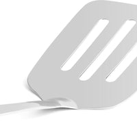 Browne - 13.5" Horizon Stainless Steel Slotted Turner - 573372