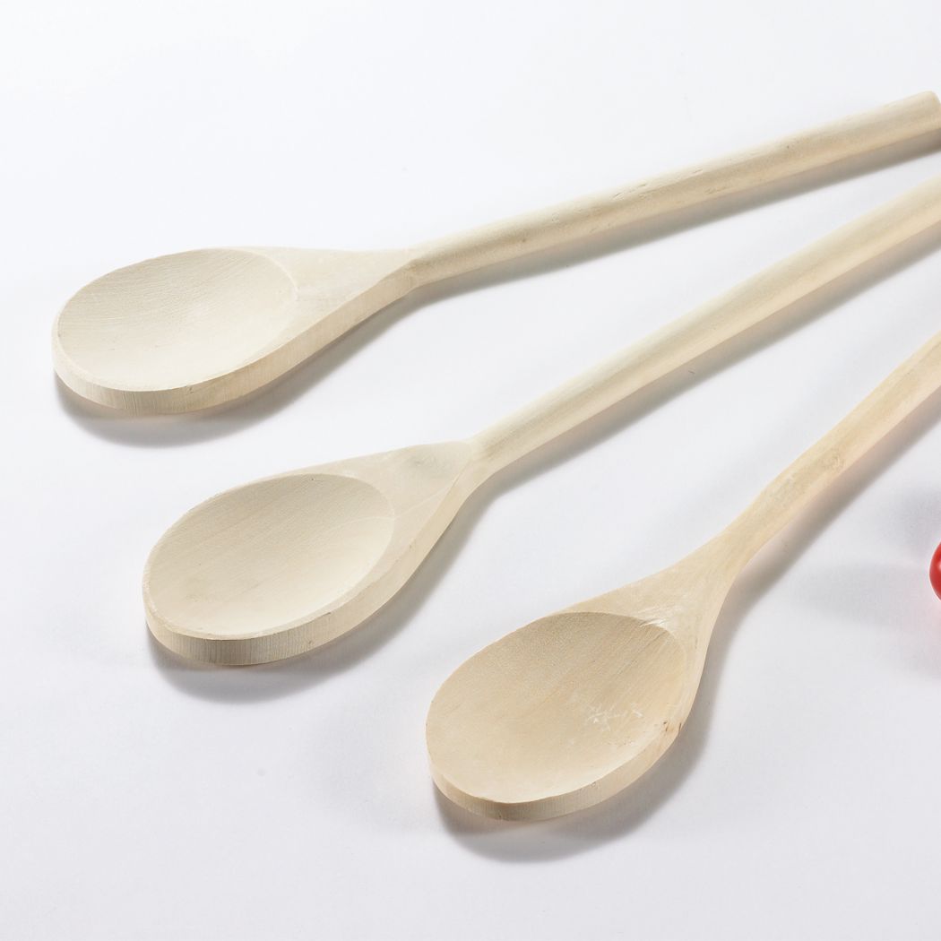 Browne - 14" Beach Wood Spoon - 575384