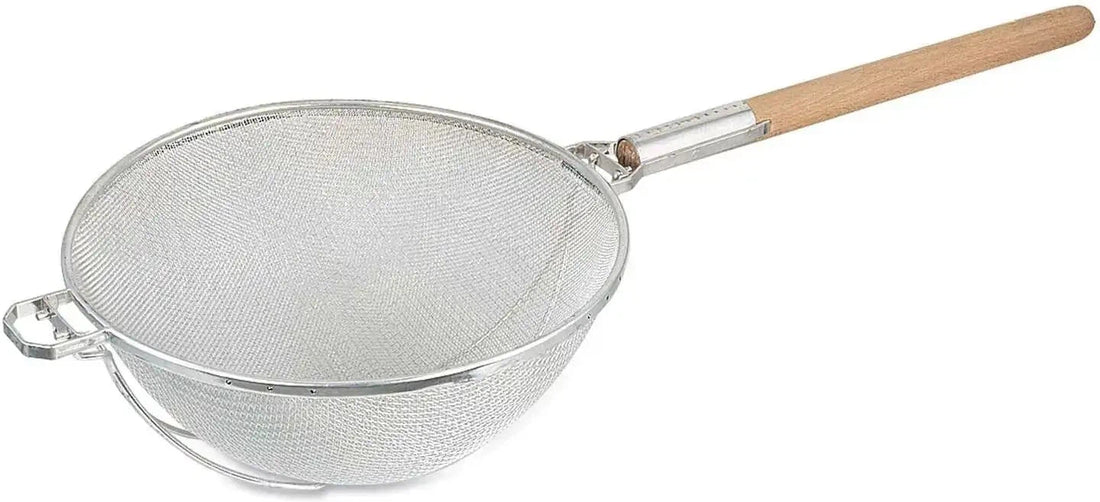 Browne - 14" Double Mesh Strainer - 9250
