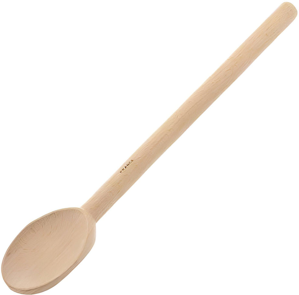 Browne - 14" Heavy Duty Deluxe Wooden Spoon - 744565