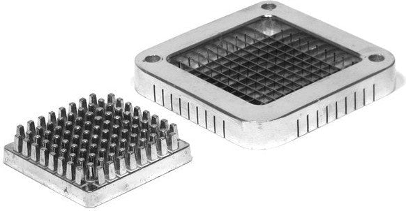 Browne - 1/4" Pusher Block For French Fry Cutter (K250) - H16P