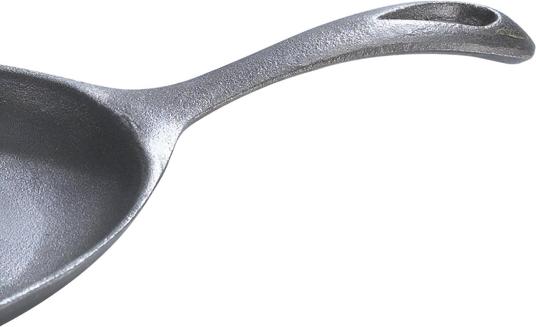 Browne - 14.5" x 7" Cast Iron Oval Fry Pan - 573722