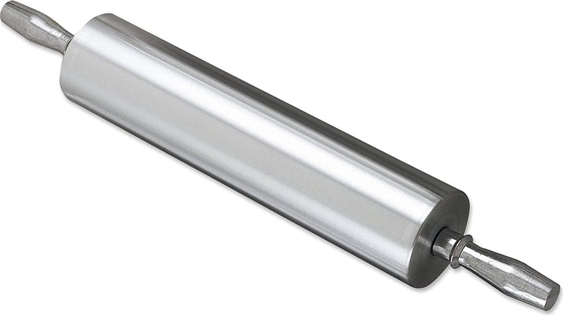 Browne - 15" Aluminum Rolling Pin With Ball Bearing - 844715