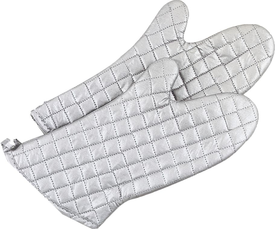 Browne - 15" Flame Retardant with Aluminized Silicones Oven Mitts - SOM15