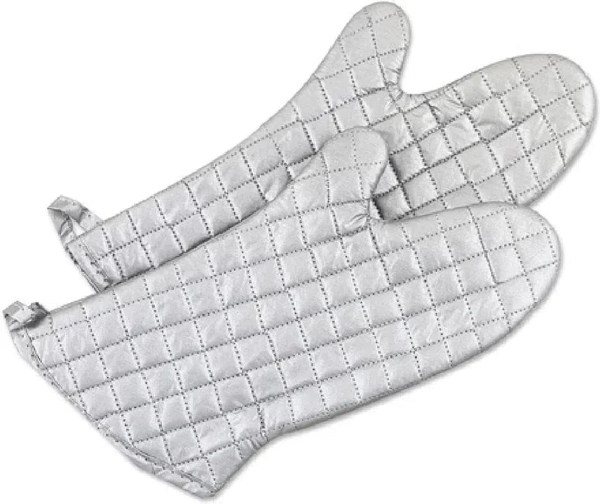 Browne - 15" Grill/Oven Mitt Flame Retardant with Aluminized Silicones - 541215