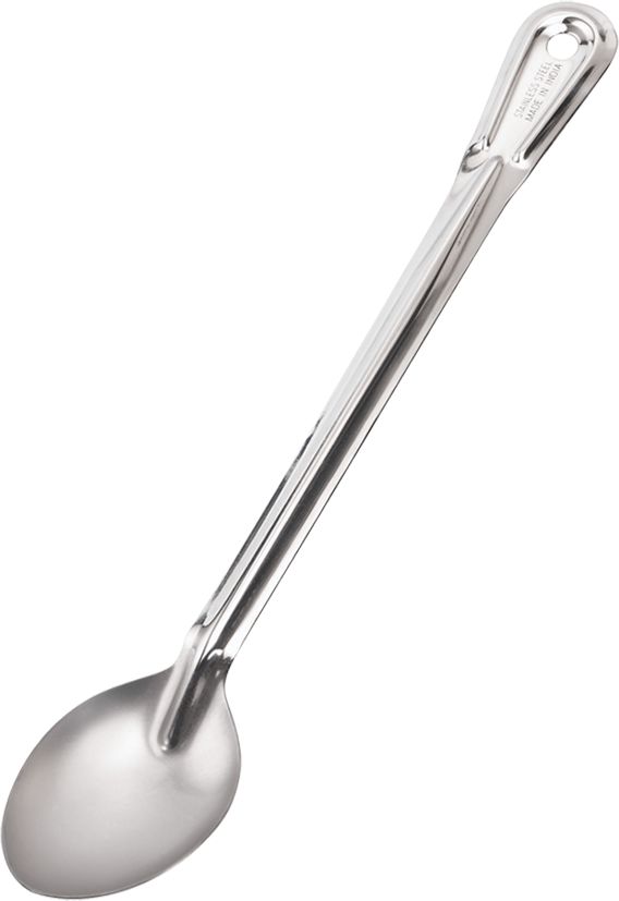 Browne - 15" Stainless Steel Serving Spoon - 2770