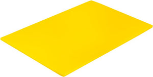 Browne - 15" X 20" Polyethylene Yellow Cutting Board - 57361517