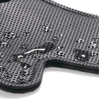 Browne - 15 x 4.5" FLXaPrene Black Puppet Mitt - 5434102