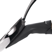 Browne - 15 x 4.5" FLXaPrene Black Puppet Mitt - 5434102