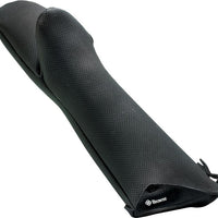 Browne - 15 x 4.5" FLXaPrene Black Puppet Mitt - 5434102