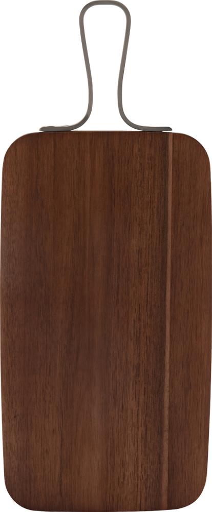 Browne - 15" x 8.25" Acacia Wood Rectangular Serving Board With Handle - 571808