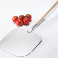 Browne - 16" Aluminum Pizza Peel with Wood Handle - 575326