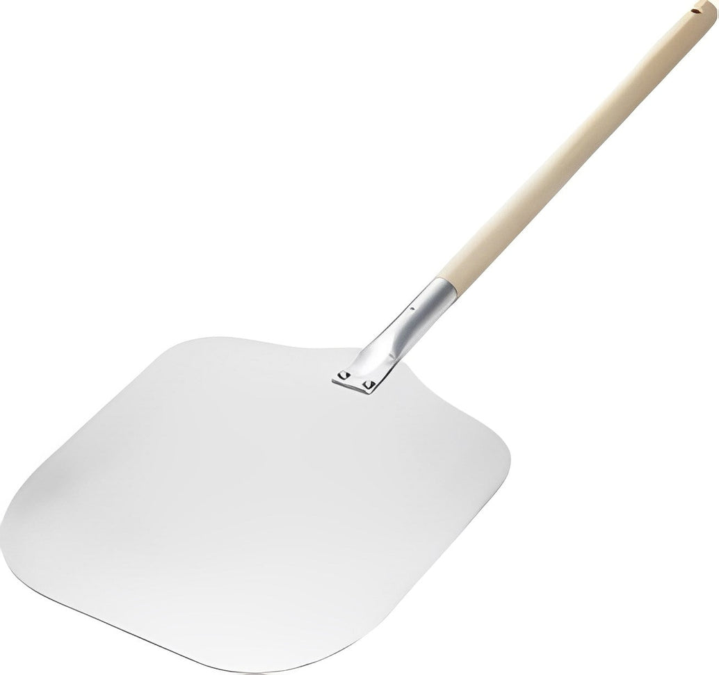 Browne - 16" Aluminum Pizza Peel with Wood Handle - 575326