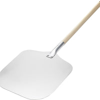 Browne - 16" Aluminum Pizza Peel with Wood Handle - 575326