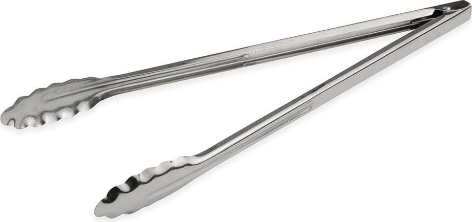 Stainless steel tongs
