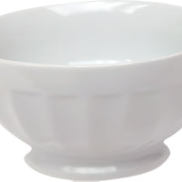 Browne - 16 Oz Ceramic Cafe Au Lait White Bowl - 564006