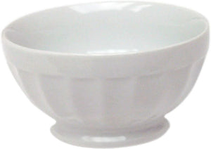 Browne - 16 Oz Ceramic Cafe Au Lait White Bowl - 564006