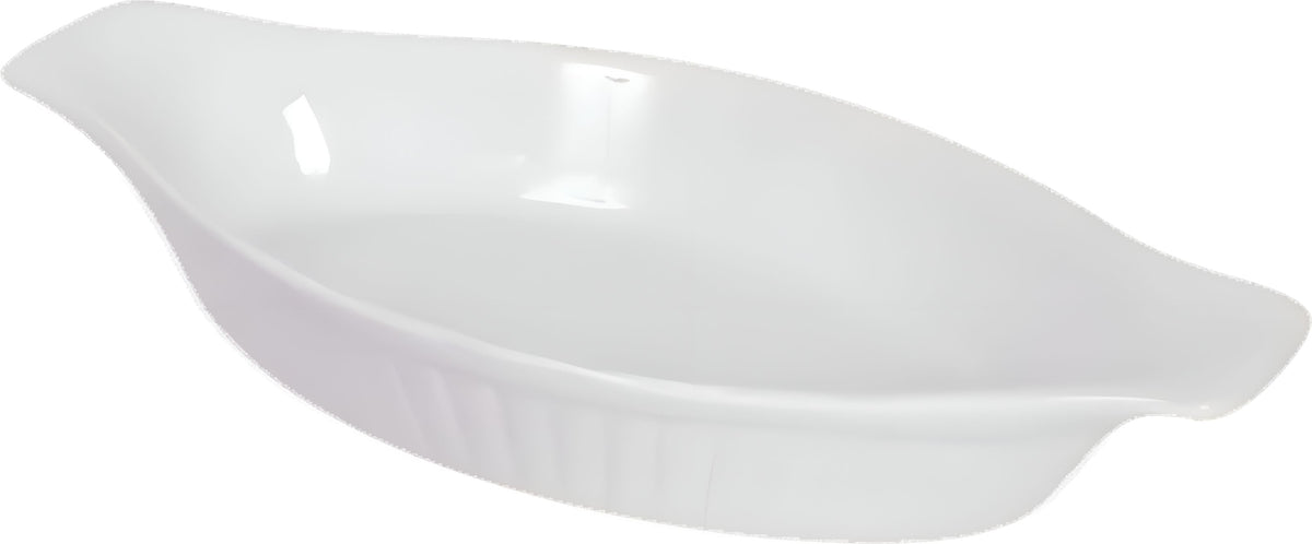 Browne - 16 Oz Ceramic Ribbed Lasagna Baker - 564014