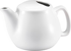 Browne - 16 Oz Porcelain White Tea Pot - 564023W