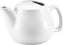 Browne - 16 Oz Porcelain White Tea Pot - 564023W