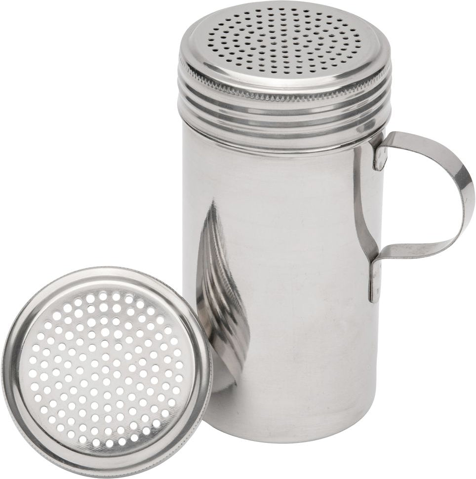Browne - 16 Oz Stainless Steel Dredge with Handle - 575674