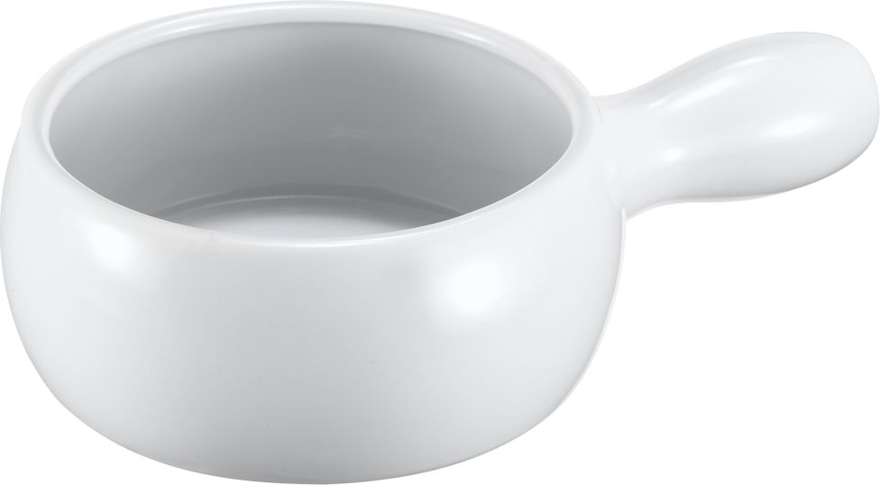 Browne - 16 Oz White Onion Soup Bowl - 744053W