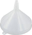 Browne - 16 Oz White Plastic Seamless Funnel  - 369